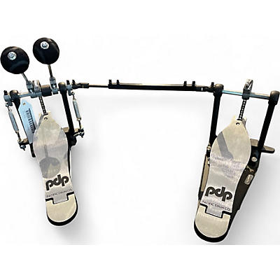 Used PDP by DW 700 SERIES LEFTY DOUBLE PEDAL Double Bass Drum Pedal