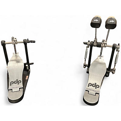 Used PDP by DW 700 Series Double Pedal Double Bass Drum Pedal