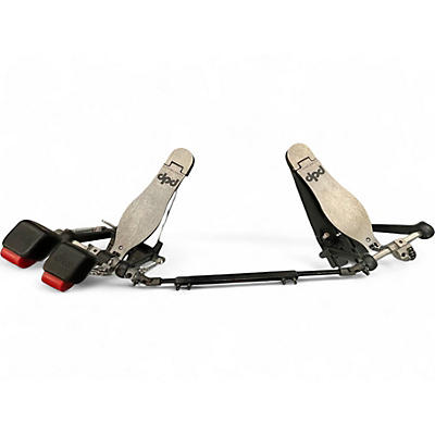 Used PDP by DW 700 series double pedal Double Bass Drum Pedal