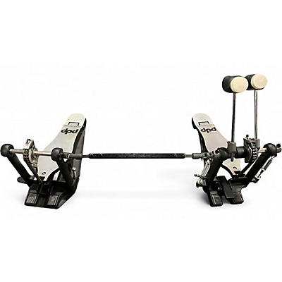 Used PDP by DW 700 series lefty double pedal Double Bass Drum Pedal