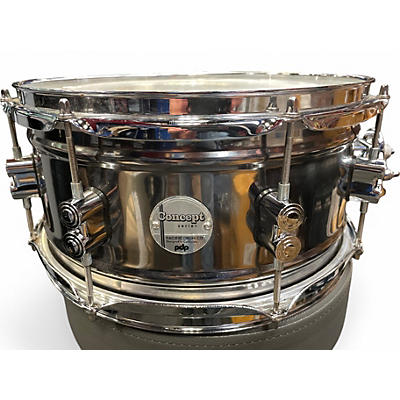 Used PDP by DW 7X13 Concept Series Snare Black Drum