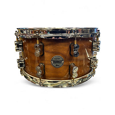 Used PDP by DW 7X14 Limited Edition Maple Walnut Walnut Drum