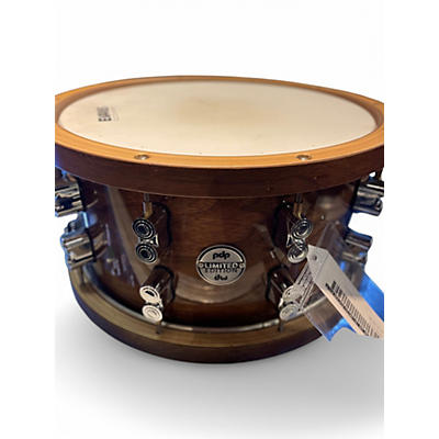 Used PDP by DW 7in LIMITED EDITION Walnut Drum