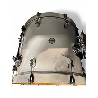 Used PDP by DW 8 Piece Concept Series PEARL WHITE Drum Kit