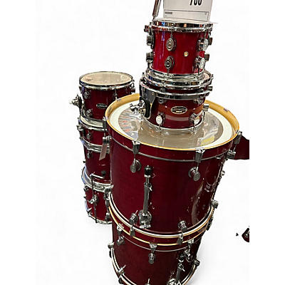 Used PDP by DW 8 Piece LX Cherry Drum Kit