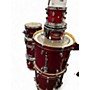 Used PDP by DW 8 Piece LX Cherry Drum Kit Cherry