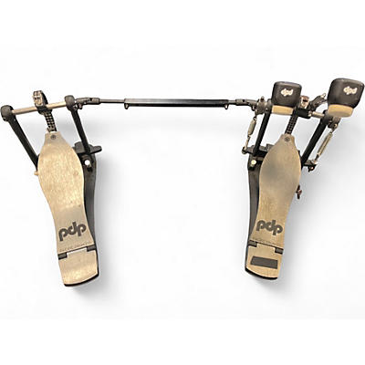 Used PDP by DW 800 SERIES DOUBLE PEDAL Double Bass Drum Pedal