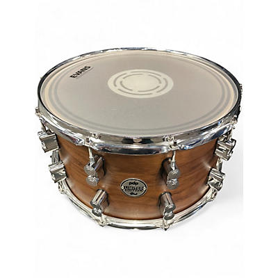 Used PDP by DW 8X14 20 PLY MAPLE WALNUT SNARE Natural Drum