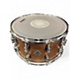Used PDP by DW 8X14 20 PLY MAPLE WALNUT SNARE Natural Drum Natural 18