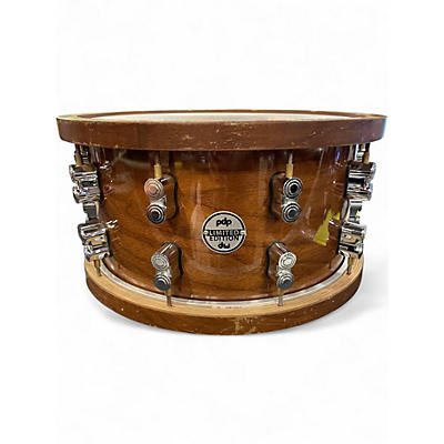 Used PDP by DW 8X14 Concept Series Snare Natural Drum