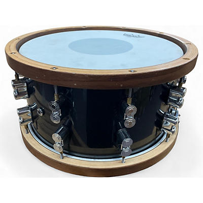 Used PDP by DW 8X14 LIMITED MAPLE WALNUT Black Drum