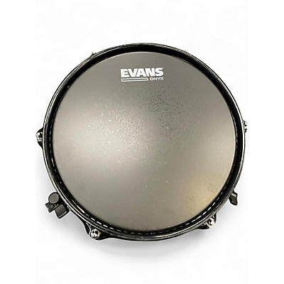 Used PDP by DW 8in 805 snare Black Drum