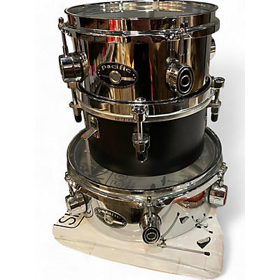 PDP Used PDP by DW 8in TIMBALE SET (3) CHROME/BLACK Drum