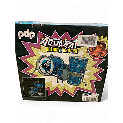 PDP by DW Used PDP by DW Aquabats shell pack Custom Graphic Drum Kit