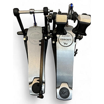 PDP Used PDP by DW CONCEPT DOUBLE PEDAL Double Bass Drum Pedal