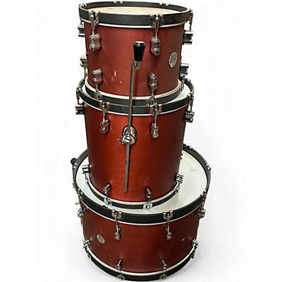 Used PDP by DW Concept Classic 3pc Maroon Drum Kit