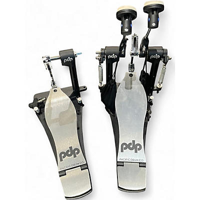 Used PDP by DW Concept Couble Pedal Double Bass Drum Pedal