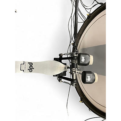 Used PDP by DW Concept Double Kick Double Bass Drum Pedal