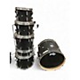 Used PDP by DW Concept Maple 6pc Gray Drum Kit Gray