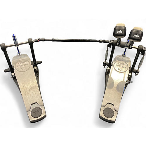 Used PDP by DW Concept Series Double Bass Drum Pedal
