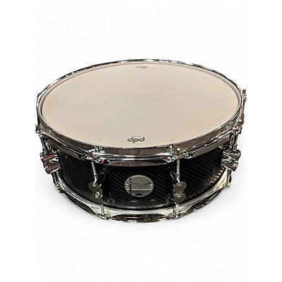 Used PDP by DW Concept Series Snare carbon fiber wrap Drum