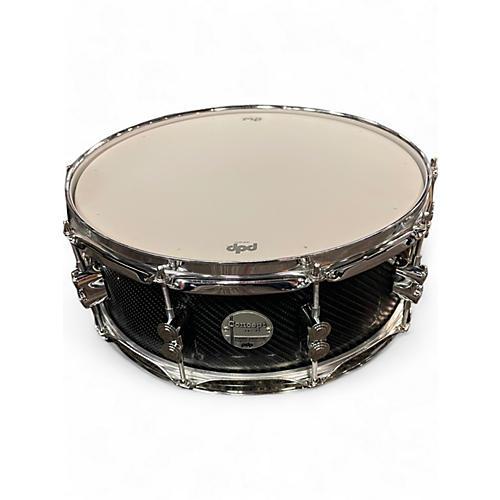 PDP Used PDP by DW Concept Series Snare carbon fiber wrap Drum carbon fiber wrap 10