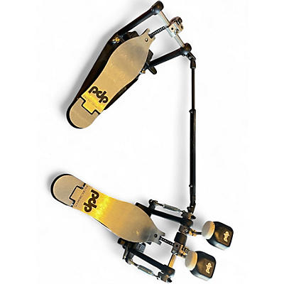 Used PDP by DW DBL BASS DRUM PEDAL Double Bass Drum Pedal