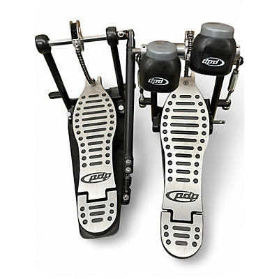 Used PDP by DW DOUBLE BASS PEDAL Double Bass Drum Pedal