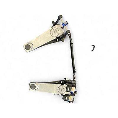 Used PDP by DW DOUBLE KICK PEDAL Double Bass Drum Pedal