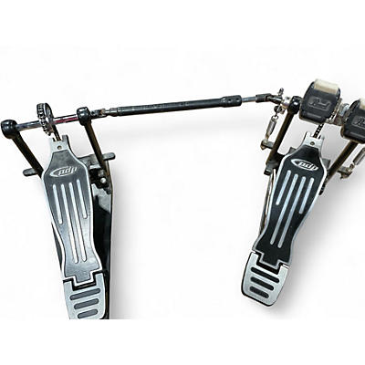 Used PDP by DW DOUBLE KICK PEDAL Double Bass Drum Pedal