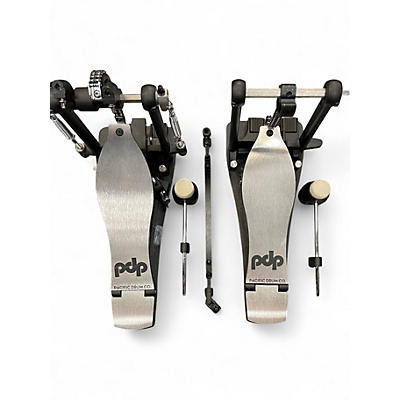 Used PDP by DW DOUBLE PEDAL 800 SERIES Double Bass Drum Pedal