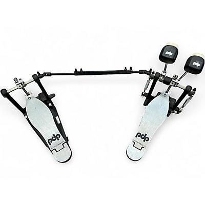 Used PDP by DW DOUBLE PEDAL Double Bass Drum Pedal