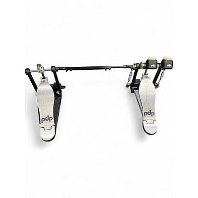 Used PDP by DW DOUBLE PEDAL Double Bass Drum Pedal