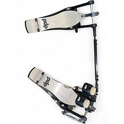 Used PDP by DW Double kick pedal  Double Bass Drum Pedal