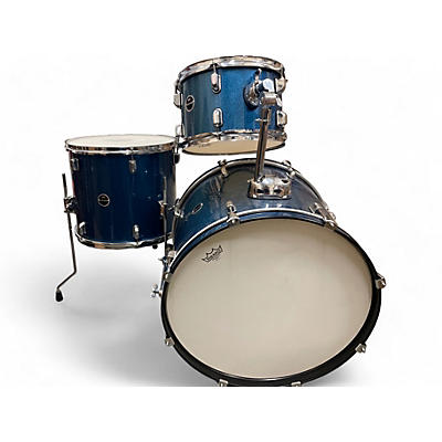 PDP Used PDP by DW Encore 3 piece Shell Pack blue Drum Kit