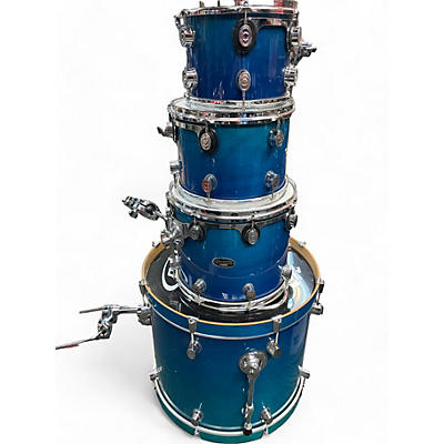 Used PDP by DW LX Series Blue Fade Drum Kit