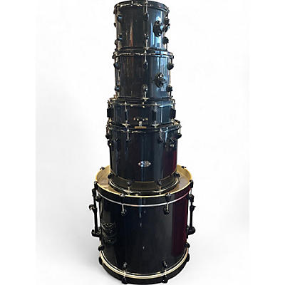 PDP Used PDP by DW Main Stage Metallic Black Drum Kit