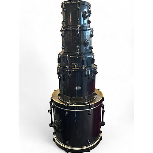 PDP by DW Used PDP by DW Main Stage Metallic Black Drum Kit Metallic Black