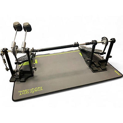 Used PDP by DW PACIFIC SERIES DOUBLE DRUM PEDAL Double Bass Drum Pedal