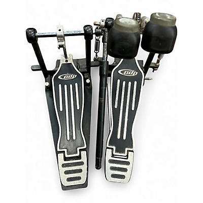 Used PDP by DW PDDP402 Double Bass Drum Pedal