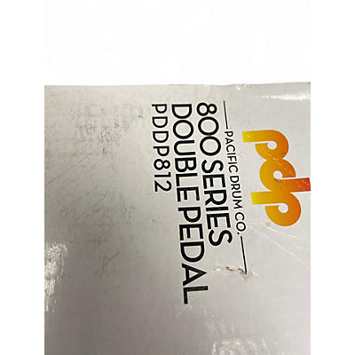 Used PDP by DW PDDP812 Double Pedal Double Bass Drum Pedal