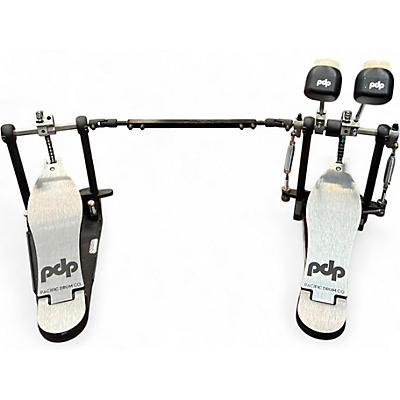 Used PDP by DW Single Chain Double Kick Double Bass Drum Pedal