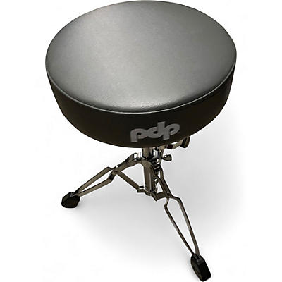 Used PDP by DW gravity round top Drum Throne