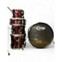 Used PDP by DW Used PDP by DW z5 series drum kit Burgundy Drum Kit Burgundy