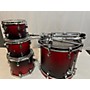 Used Pdw Used PDW 4 piece FS Series Red Matte Drum Kit Red Matte