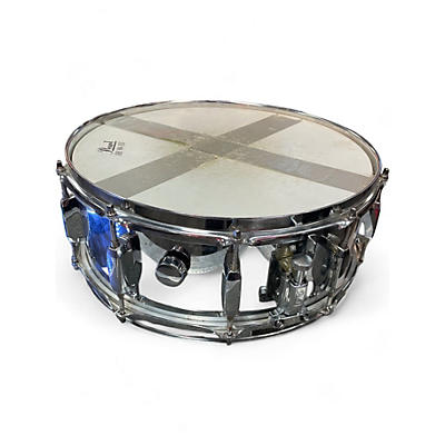 Pearl Used PEARL STEEL SHELL Chrome Drum