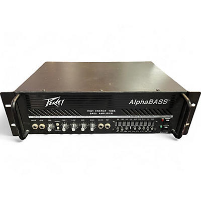 Peavey Used PEAVEY ALPHABASS Tube Bass Amp Head