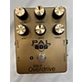 Used Pedal Pal Used PEDAL PAL PAL 800 GOLD OVERDRIVE Effect Pedal