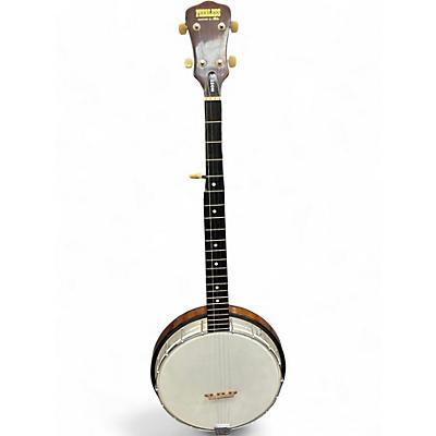 Used PEERLESS 220M Worn Natural Banjo