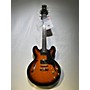 Used PEERLESS Used PEERLESS 335 HARDTAIL Vintage Sunburst Hollow Body Electric Guitar Vintage Sunburst